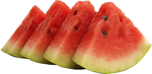 the right time to eat fruit,هندوانه بهترین تسکین دهنده تشنگی که از 92% آب تشکیل شده است ، C